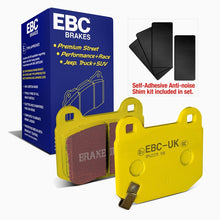 Load image into Gallery viewer, EBC 03-04 Infiniti G35 3.5 (Manual) (Brembo) Yellowstuff Rear Brake Pads