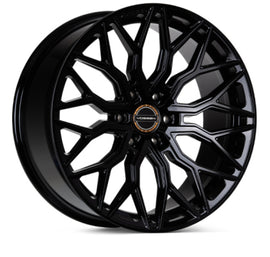 Vossen HF6-3 24X10 - 6X139.7 - ET25 - DEEP - 106.1 - GB - GLOSS BLACK