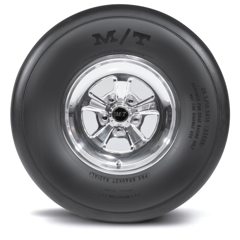 Mickey Thompson Pro Bracket Radial Tire - 28.0/10.5R15 X5 - 250798
