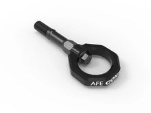 Load image into Gallery viewer, aFe Control Rear Tow Hook (Black)