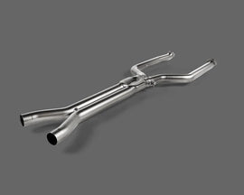 Akrapovic 2024+ BMW X5M/X6M (Face Lift) Evolution Link Pipe Set (Titanium)