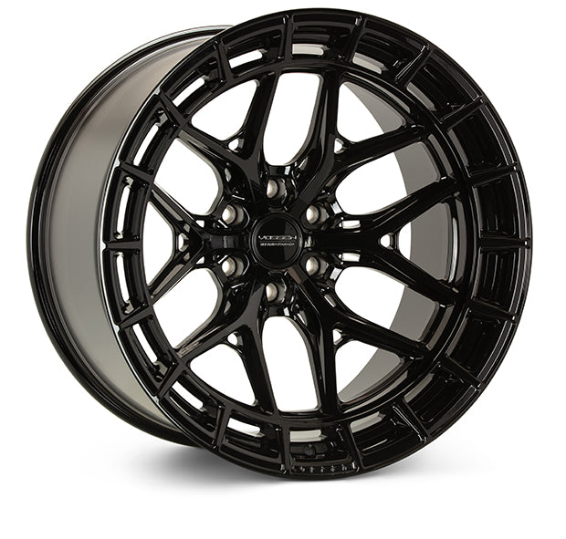 Vossen HFX-1 20x9 - 5x120 - ET35 - Flat - 72.56 - Gloss Black Wheel