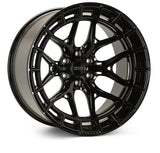 Vossen HFX-1 20x9 - 5x112 - ET25 - Flat - 66.5 - Gloss Black Wheel