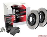 Street Axle Pack, Slotted, Front