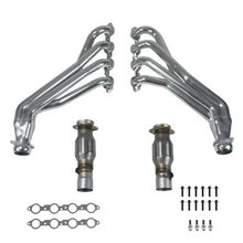 Load image into Gallery viewer, BBK 16-24 Chevy Camaro SS LT1 1-7/8 Headers w/High Flow Catalytic Converters (Silver Ceramic)