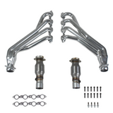 BBK 16-24 Chevy Camaro SS LT1 1-7/8 Headers w/High Flow Catalytic Converters (Silver Ceramic)