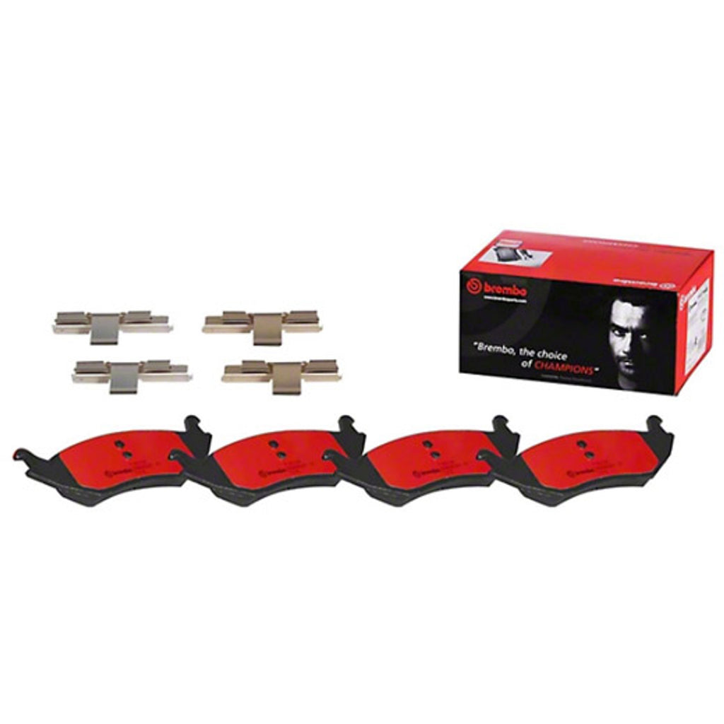 Brembo 15-22 Ford Mustang Front NAO Brake Pad