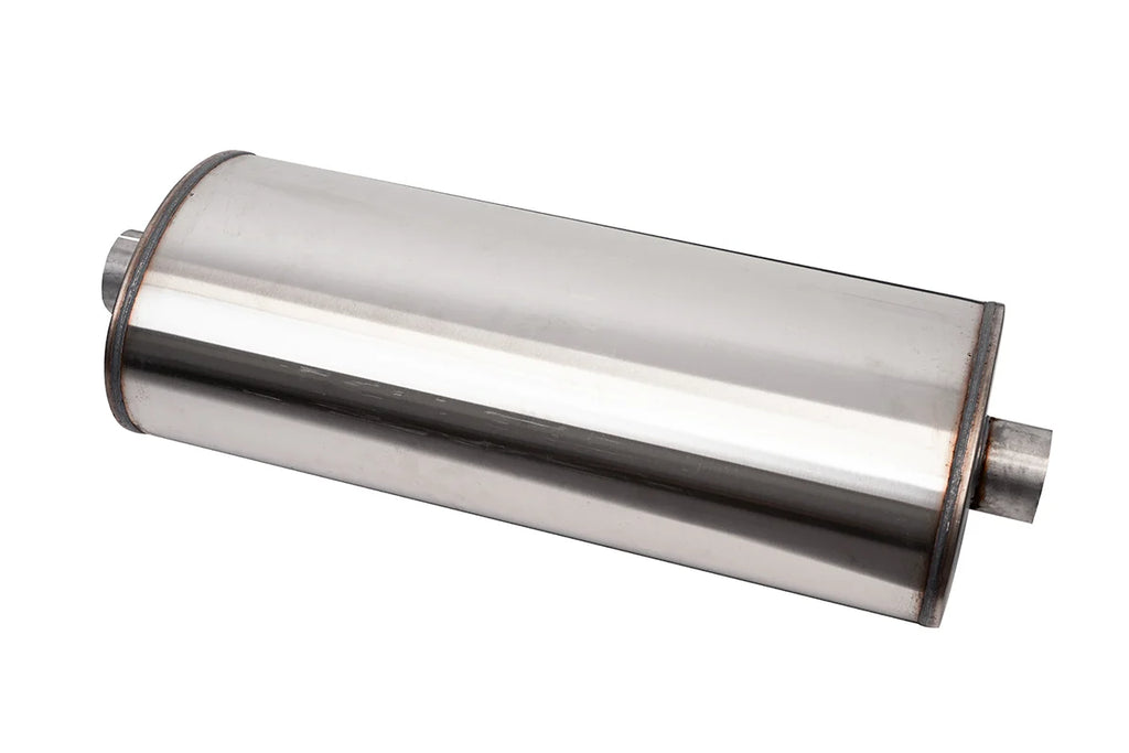 Corsa Pro Series Muffler Center - Center 3.0in Inlet/Outlet Diameter
