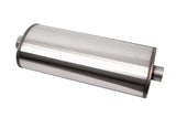 Corsa Pro Series Muffler Center - Center 3.0in Inlet/Outlet Diameter