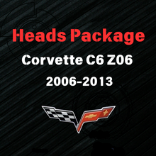 Load image into Gallery viewer, Built And Ported Heads Package Corvette C6 Z06