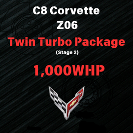 Corvette C8 Z06 Twin Turbo Package(Stage 2)