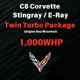 C8 Corvette Stingray/ E-Ray Twin Turbo Package(1000WHP)