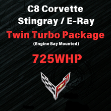 Load image into Gallery viewer, C8 Corvette Stingray/ E-Ray Twin Turbo Package(800WHP)