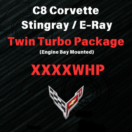 C8 Corvette Stingray/ E-Ray Twin Turbo Package(Call For Pricing)