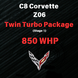 Corvette C8 Z06 Twin Turbo Package(Stage 1)