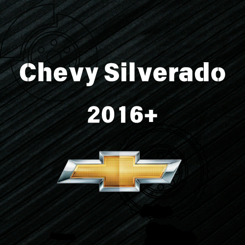 2016+ Chevy Silverado Package