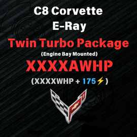 C8 Corvette Stingray/ E-Ray Twin Turbo Package(Call For Pricing)