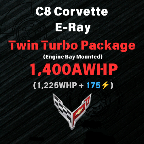 C8 Corvette E-Ray Twin Turbo Package(1400AWHP)