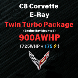 C8 Corvette E-Ray Twin Turbo Package(900AWHP)