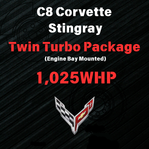 C8 Corvette Stingray Package (1,000WHP)