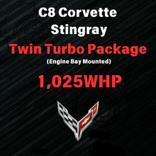 Load image into Gallery viewer, C8 Corvette Stingray Package (1,000WHP)