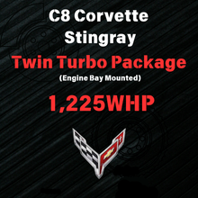 Load image into Gallery viewer, C8 Corvette Stingray Package(1,200WHP)