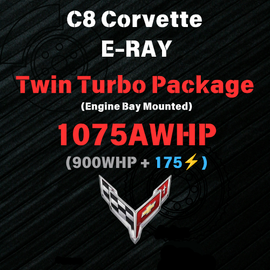 C8 Corvette E-Ray Twin Turbo Package(1,075AWHP)