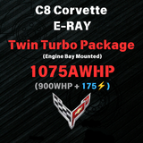 C8 Corvette E-Ray Twin Turbo Package(1,075AWHP)