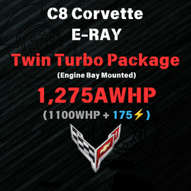 C8 Corvette E-Ray Twin Turbo Package(1275AWHP)