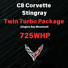Load image into Gallery viewer, C8 Corvette Stingray Package(725WHP)