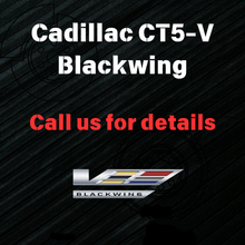 Load image into Gallery viewer, Cadillac CT5-V Blackwing Packages
