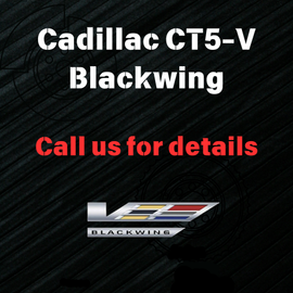 Cadillac CT5-V Blackwing Packages