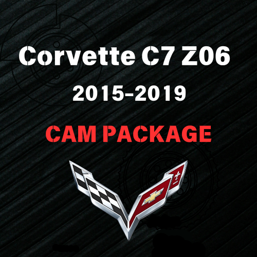 Dynamic Cam Package Corvette C7 Z06