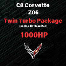 Load image into Gallery viewer, Corvette C8 Z06 Twin Turbo Package
