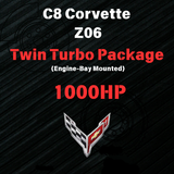 Corvette C8 Z06 Twin Turbo Package