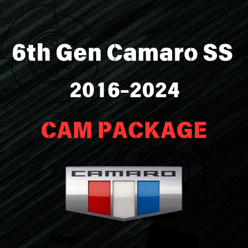 Cam Package 6th Gen Camaro SS