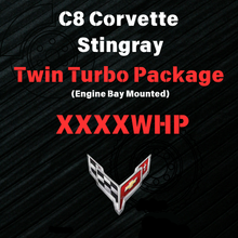 Load image into Gallery viewer, C8 Corvette Stingray Package(XXXXWHP)