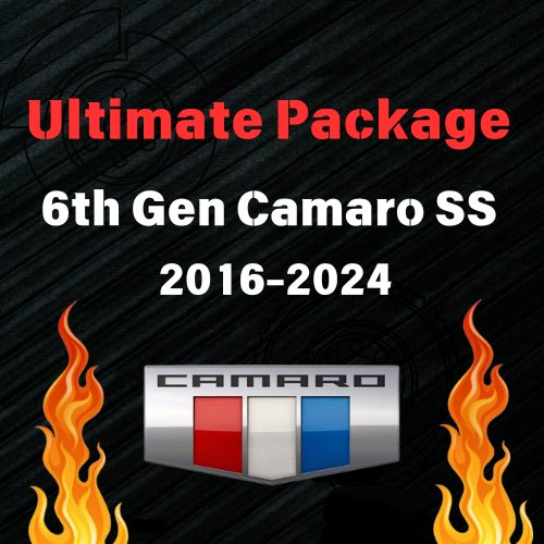 Ultimate Package 1,000-1,500WHP 6th Gen Camaro SS