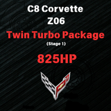 Corvette C8 Z06 Twin Turbo Package(Stage 1)