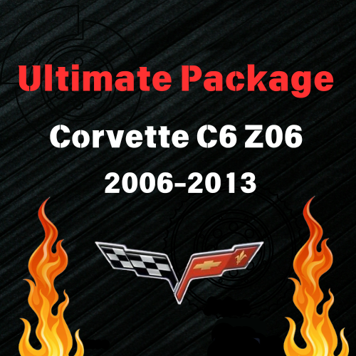 Dynamic Ultimate Package Corvette C6 Z06