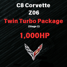 Load image into Gallery viewer, Corvette C8 Z06 Twin Turbo Package(Stage 2)