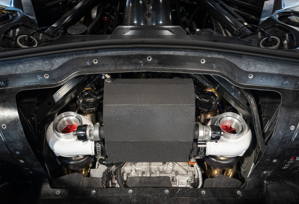 C8 Corvette Stingray/ E-Ray Twin Turbo Package(725hp)