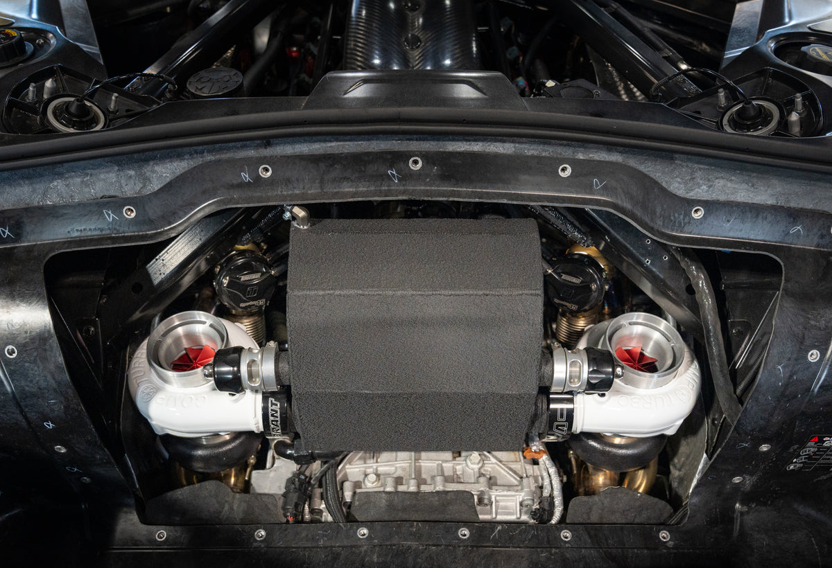 C8 Corvette Stingray/ E-Ray Twin Turbo Package(1200hp) – Dynamic Raceworks
