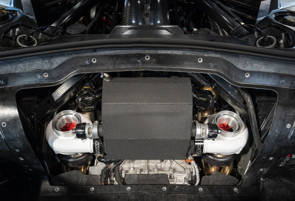 C8 Corvette Stingray/ E-Ray Twin Turbo Package(800hp)