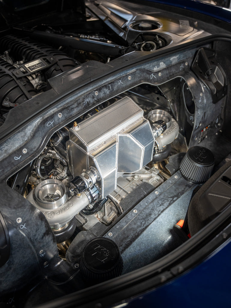 Corvette C8 Z06 Twin Turbo Package(Stage 2)