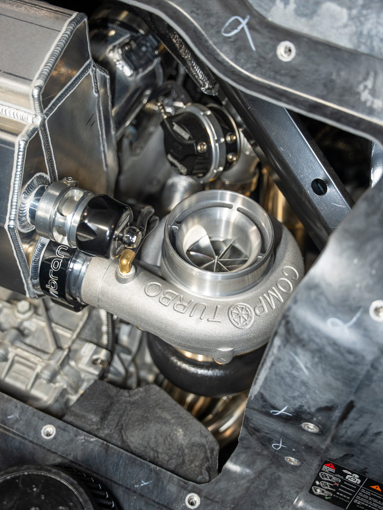 Corvette C8 Z06 Twin Turbo Package(Stage 2)