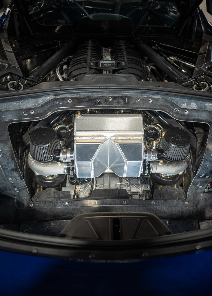 Corvette C8 Z06 Twin Turbo Package(Stage 2)