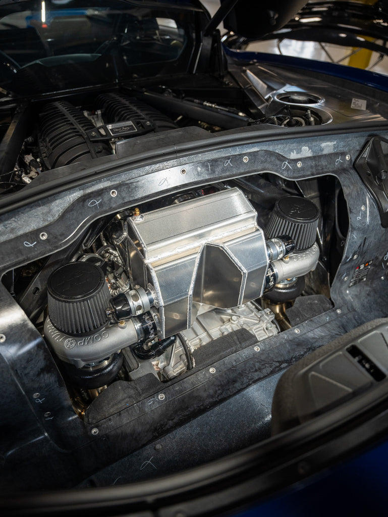 Corvette C8 Z06 Twin Turbo Package(Stage 2)