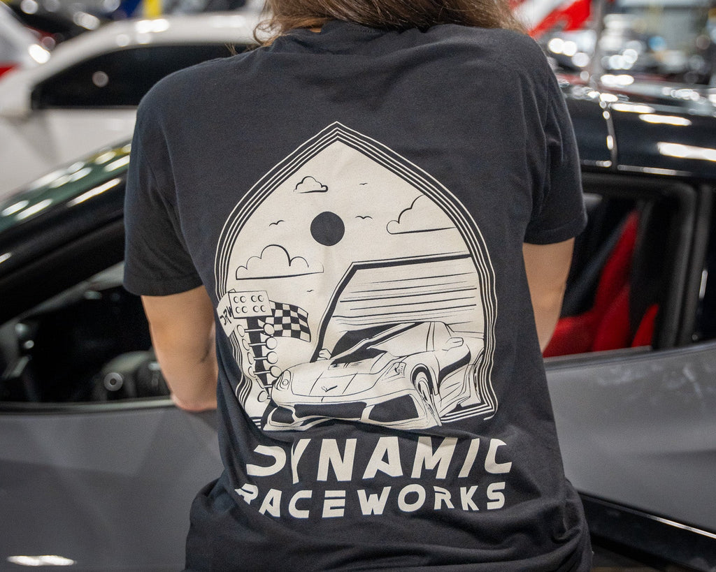 Dynamic T-shirt(Car Design)