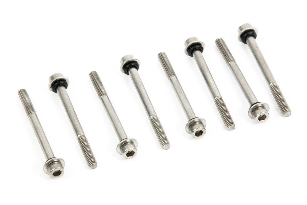 Motion Raceworks Billet Valve Cover Replacement Hardware (Complete set with Oring Seals)